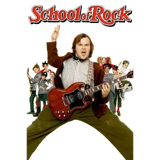 School of Rock- HD (Vudu)