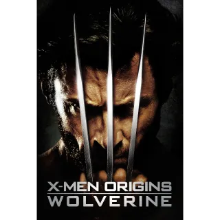 X-Men Origins: Wolverine - SD (Movies Anywhere) 