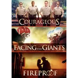Courageous/Fireproof/Facing Giants - SD (Movies Anywhere)