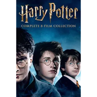 Harry Potter 8-Film Collection - 4K (Movies Anywhere)