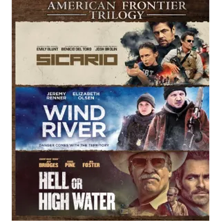 American Frontier Trilogy - HD (Vudu)