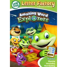 Leapfrog Letter Factory Amazing Word Explorers - HD (Vudu only) 