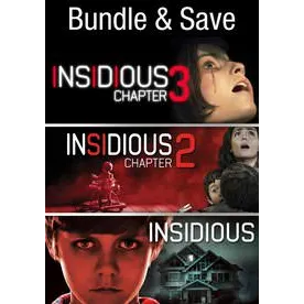 Insidious Trilogy - SD (Movies Anywhere)
