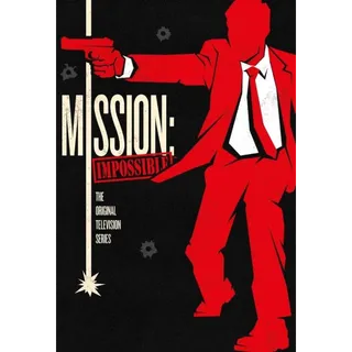 Mission Impossible Complete Series - HD (Vudu)