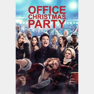 Office Christmas Party - 4K (iTunes only)