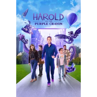 Harold and the Purple Crayon - HD (Movies Anywhere) 