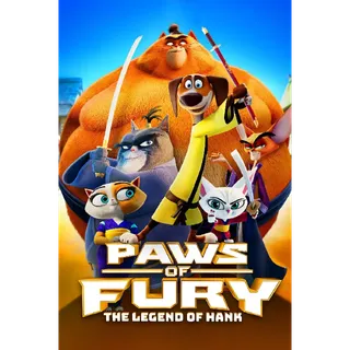 Paws of Fury - HD (Vudu or iTunes)