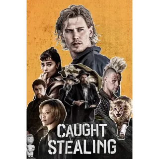 Caught Stealing - HD (Movies Anywhere)