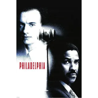 Philadelphia - 4K (Movies Anywhere)
