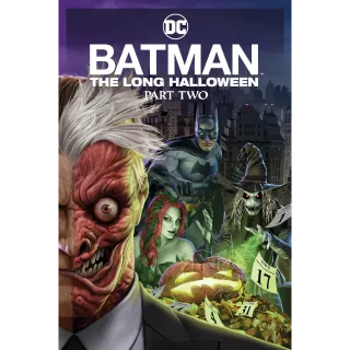 Batman: The Long Halloween, Part Two - 4K (Movies Anywhere) 