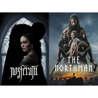 Nosferatu/The Northman (2pk) - 4K (Movies Anywhere)