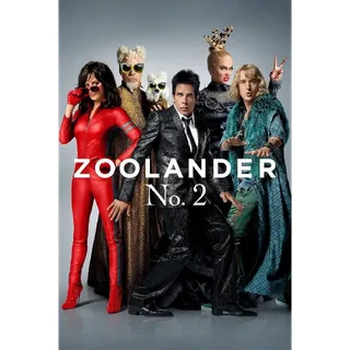 Zoolander 2 - HD (Vudu)