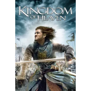 Kingdom of Heaven (Director's Cut) - 4K (Movies Anywhere)