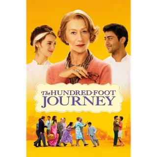 Hundred Foot Journey - HD (Movies Anywhere)