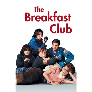 The Breakfast Club - HD (Movies Anywhere) 