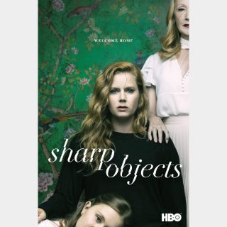 Sharp Objects: Season 1 - HD (Vudu)
