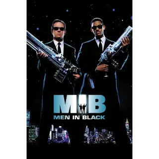 Men in Black - 4K (Movies Anywhere) 