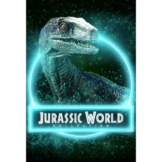 Jurassic World Trilogy - 4K (Movies Anywhere)