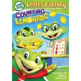 Leapfrog: Counting on Lemonade - SD (Vudu)