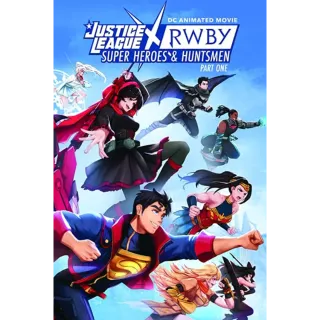 Justice League x RWBY: Super Heroes & Huntsmen, Part One - HD (Movies Anywhere)