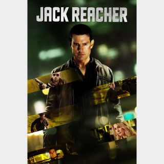 Jack Reacher - 4K (iTunes only) 