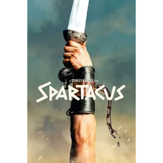 Spartacus - 4K (Movies Anywhere)