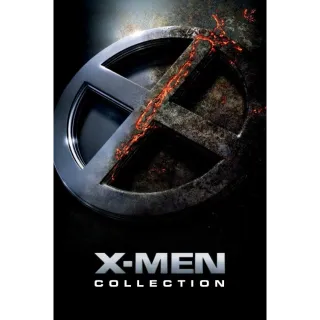 X-men Trilogy - HD (Movies Anywhere) 