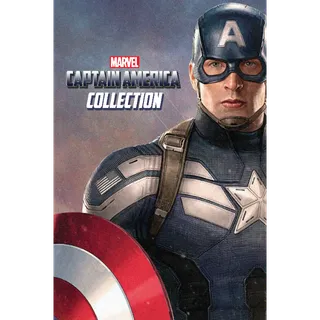 Captain America Trilogy - HD (Movies Anywhere) 