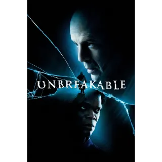 Unbreakable - 4K (Movies Anywhere)