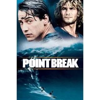 Point Break (1991) - HD (Movies Anywhere)