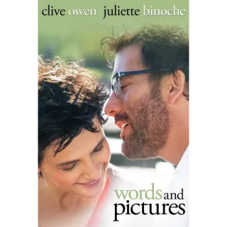 Words and Pictures - HD (Vudu)
