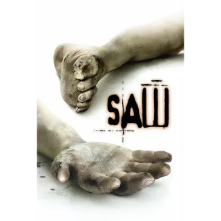 Saw - 4K (Vudu or iTunes)