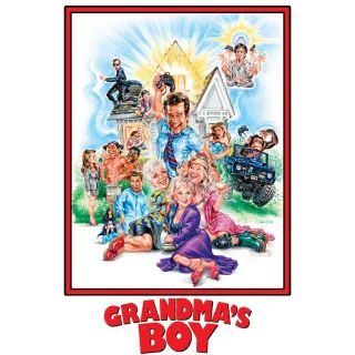 Grandma's Boy - SD (Movies Anywhere)(RARE)