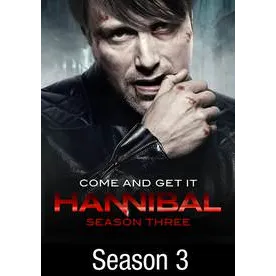 Hannibal: Season 3 - SD (Vudu)
