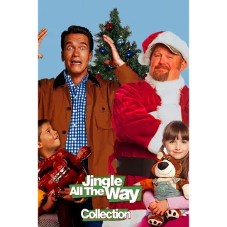 jingle all the Way Collection - HD (Movies Anywhere) 