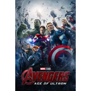 Avengers: Age of Ultron - HD (Movies Anywhere)