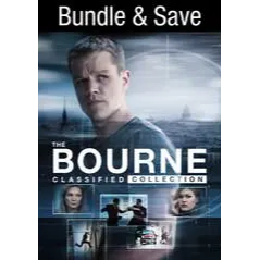 Bourne 5pk - 4K (Movies Anywhere)