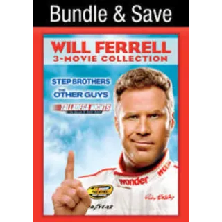 Will Farrell 3-movie Collection - SD (Movies Anywhere)