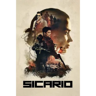 Sicario - 4K (Vudu or iTunes)