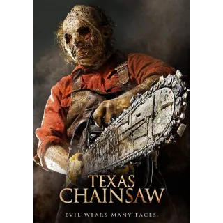 Texas Chainsaw - SD (Vudu)