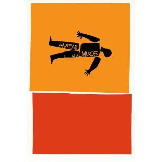 Anatomy of a Murder - 4K (Movies Anywhere)