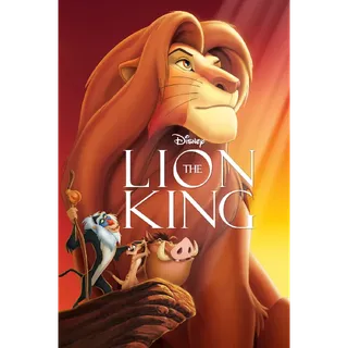 Lion King (1994) - 4K (Movies Anywhere) 