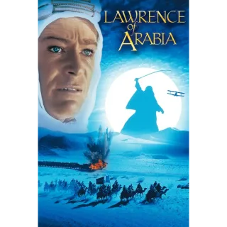 Lawrence of Arabia - 4K (Movies Anywhere) 