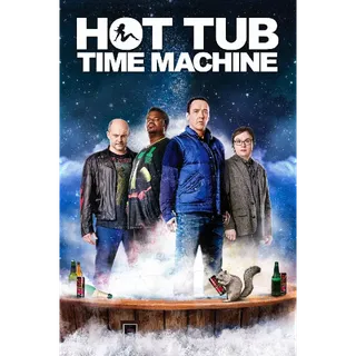 Hot Tub Time Machine - HD (Google Play)(RARE)