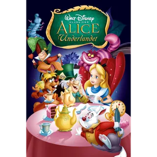 Alice in Wonderland (1951) - 4K (Movies Anywhere)