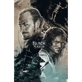 Black Sails: Complete Collection - HD (Vudu)
