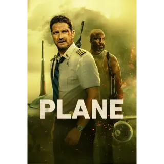 Plane - 4K (Vudu or iTunes)