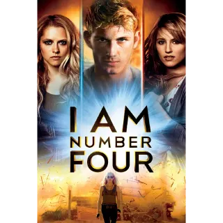 I Am Number Four - HD (Movies Anywhere)