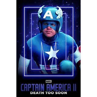 Captain America II: Death Too Soon - HD (Movies Anywhere)