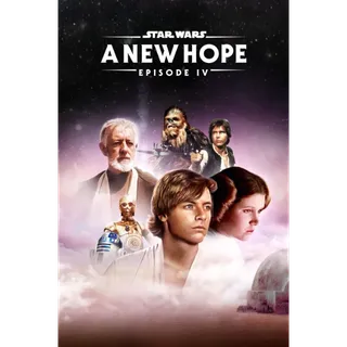 Star Wars: A New Hope - HD (Movies Anywhere)
